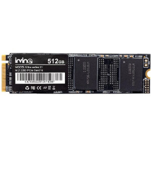 IRVINE 512GB ULTRA SERIES M.2 NVMe Internal Solid State Drive (Pre-owned)