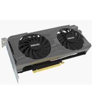 Inno3d GeForce RTX 3050 TWIN X2 8GB GDDR6 (N30502-08D6-1190VA42) Graphics Card (Pre-owned)