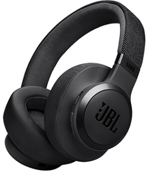 JBL Live 660NC Noise Cancellation Bluetooth Wireless Over Ear Headphones (Black) (Pre-owned)
