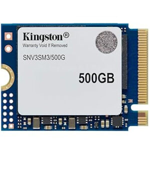 Kingston 500GB M.2 NVMe 2230 (SNV3SM3/500G) Internal Solid State Drive (Pre-owned)