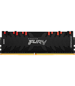 Kingston Fury Renegade RGB 8GB (8GBx1) DDR4 3600MHz (KF436C16RBA/8) Desktop RAM (Pre-owned)