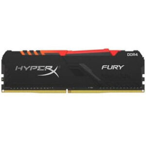Kingston HyperX Fury RGB 8GB DDR4 3200MHz (HX432C16FB3A-8) Desktop RAM (Black) (Pre-owned)