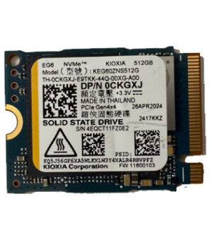 Kioxia 512GB M.2 NVMe (KEG60ZNS512G) Internal Solid State Drive (Pre-owned)