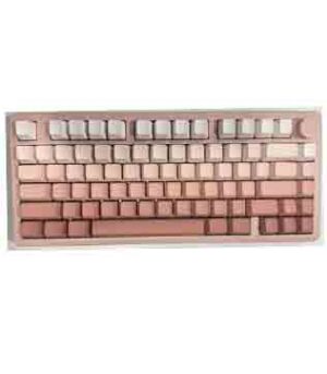 LEOBOG HI8 RGB Wireless Aluminum Mechanical Gaming Keyboard (Customize Keys) (Gradient Pink) (Open Box)