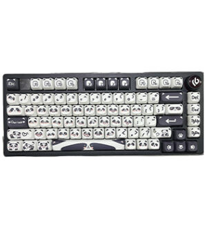 LEOBOG Hi75 Aluminum Alloy Wired Mechanical Keyboard (Customize Keys) (Barbone) (Open Box)