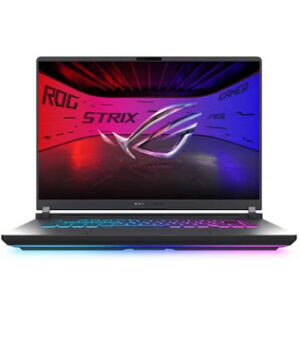 ASUS ROG Strix G16 G615LP, 16 Inches,  Intel(R) Core(TM) Ultra 9 275HX (2.70 GHz), 32 GB RAM, 1 TB NVME SSD, NVIDIA GeForce RTX 5070, Eclipse Gray Laptop (Pre-owned)