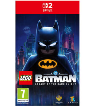 Lego Batman Legacy of the Dark Knight Nintendo Switch 2