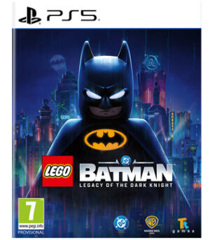 Lego Batman Legacy of the Dark Knight PS5