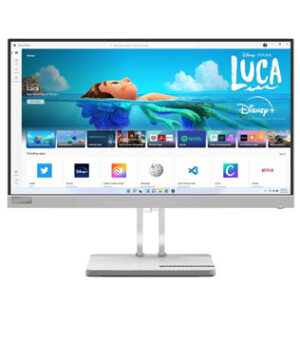 Lenovo 22 Inch L22e-40 HD Monitor (Grey) (Pre-owned)