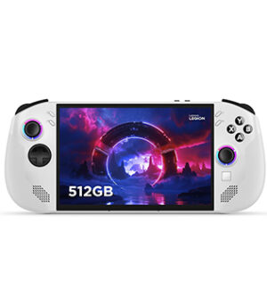Lenovo Legion Go S 8ARP1, 8 Inches, AMD Ryzen Z2 Go @3.00 GHz, RAM 16GB, SSD 512GB NVME SSD, AMD Radeon(TM) Graphics, Glacier White (Pre-owned)