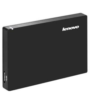 Lenovo Slim 1 TB (F308) External Hard Disk Drive (Black) (Pre-owned)