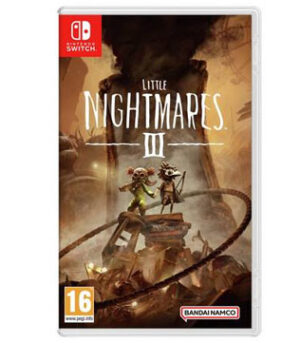 Little Nightmares 3 Nintendo Switch (Pre-owned)