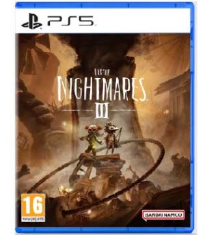 Little Nightmares 3 PS5 (Pre-owned)