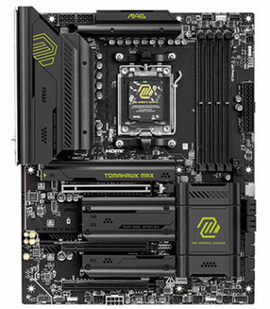 MAG B850 TOMAHAWK MAX WIFI Motherboard (Pre-owned)