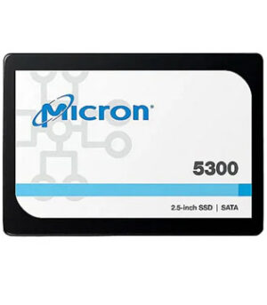 MICRON 5300 PRO 3.84TB 2.5Inch Sata (MTFDDAK3T8TDS) Internal Solid State Drive (Pre-owned)