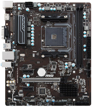 MSI A320M PRO-VH PLUS Motherboard (Without I/O Shield) (Pre-owned)