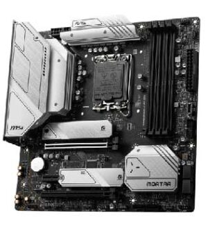 MSI MAG B660M Mortar WIFI DDR4 Motherboard (Pre-owned)