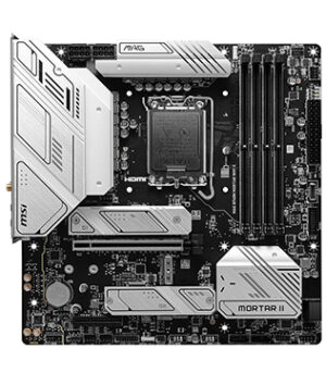 MSI MAG B760M Mortar WiFi II Motherboard (Pre-owned)