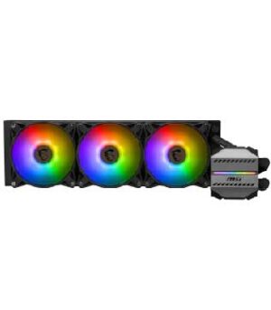 MSI MAG CORELIQUID M360 360MM CPU Liquid Cooler (Black) (Only For AMD) (Pre-owned)