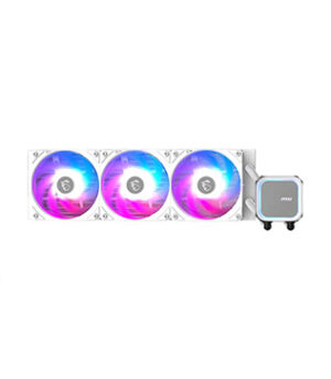 MSI MAG Coreliquid A13 360 360mm ARGB Liquid CPU Cooler (White) (Pre-owned)