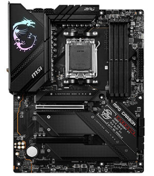 MSI MPG B650 Carbon WiFi ATX Gaming Motherboard (Pre-owned)