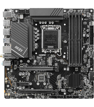 MSI PRO B760M-A WiFi DDR5 Motherboard (Pre-owned)