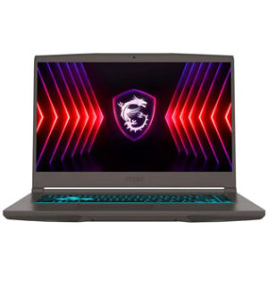 MSI Thin A15 B7UC , 15.6 Inches,  AMD Ryzen 5 7535HS with Radeon Graphics@3.30 GHz, 16 GB RAM, 512 GB NVME SSD, NVIDIA GeForce RTX 3050, Cosmos Gray Laptop (Pre-owned)