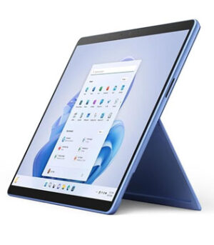 Microsoft  Surface Pro 9 ,13 Inches, 12th Gen Intel(R) Core(TM) i5-1235U @ 2.50 GHz, 8 GB RAM, 256 GB NVME SSD, Intel(R) Iris(R) Xe Graphics, Sapphire Laptop (White Spot on Display) (Pre-owned)