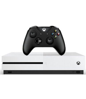 Microsoft Xbox One S 1 TB With Black Controller (Scratch & Dent, Repaired, Pre-owned)