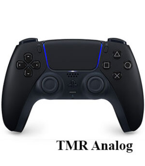 Sony Official PlayStation 5 DualSense Wireless Controller Midnight Black with TMR (Tunneling Magnetoresistance) Analog PS5 (Pre-owned)