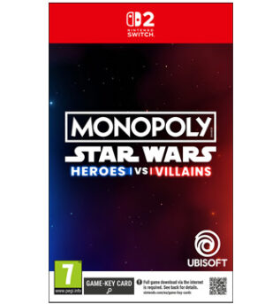 Monopoly Star Wars Heroes vs Villains Nintendo Switch 2
