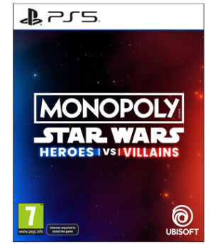 Monopoly Star Wars Heroes vs Villains PS5