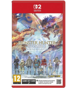 Monster Hunter Stories 3 Twisted Reflection Nintendo Switch 2 (Pre-owned)