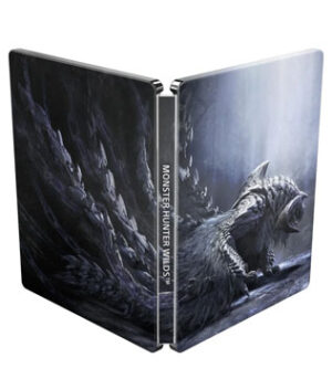 Monster Hunter Wilds Steelbook (No Game Included) (Pre-owned)