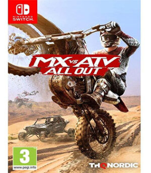 MX vs ATV All Out Nintendo Switch (Pre-owned)
