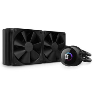 NZXT Kraken 240 240mm AIO Liquid Cooler with LCD Display (Black) (Pre-owned)