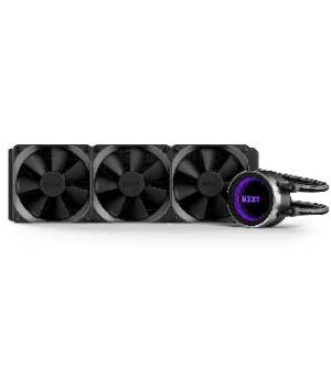 NZXT Kraken X72 (360mm) Cpu Liquid Cooler (Black) (Pre-owned)
