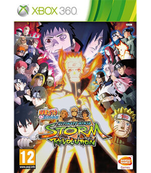 Naruto Shippuden Ultimate Ninja Storm Xbox 360 (Pre-owned )