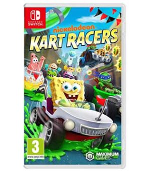Nickelodeon Kart Racers Nintendo Switch (Pre-owned)