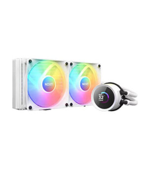 Nzxt Kraken 240 RGB White CPU Liquid Cooler with LCD Display Cooler (Pre-owned)