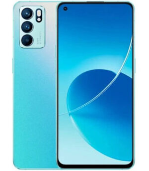 OPPO Reno6 5G 8GB RAM, 128GB Storage (Aurora Blue) (Pre-owned)