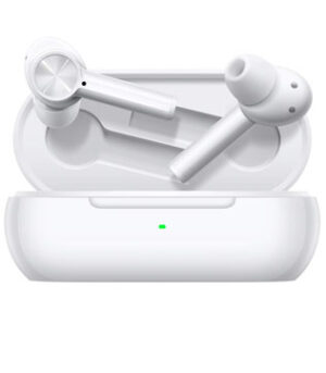 OnePlus Buds Z Bluetooth Earbuds with mic (Pearl White) (Pre-owned)