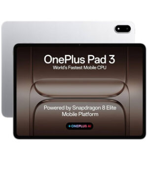 OnePlus Pad 3 16 GB RAM 512 GB ROM 13.2 inch with Wi-Fi Only Tablet (Frosted Sliver) (Open Box)