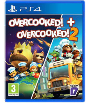 Overcooked Plus Overcooked 2 PS4 (Pre-owned)