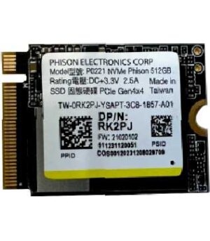 PHISON 512GB M.2 NVMe 2230 (P0221) Internal Solid State Drive (Pre-owned)