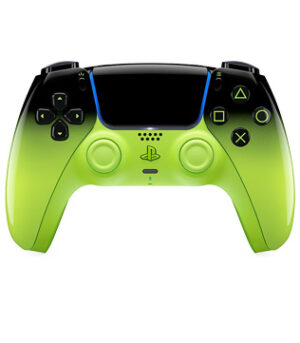 Sony Official PlayStation 5 DualSense Wireless Controller Hyperpop Remix Green (Pre-owned)