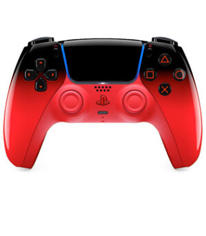 Sony Official PlayStation 5 DualSense Wireless Controller Hyperpop Techno Red (Pre-owned)