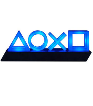 Paladone Products Playstation Shapes (Blue Light) (Pre-owned)
