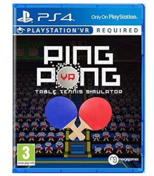 Ping Pong VR PS4 (Pre-owned)