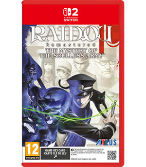 Raidou Remastered The Mystery of the Soulless Army Nintendo Switch 2 (Pre-owned)